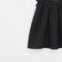 Girls Eastern Dress Cotton Top Black Floral Embroidered