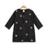 Girls Eastern Wear Shalwar Kameez Suit Black Embroidered