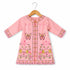 Girls Eastern Wear Shalwar Kameez Pink Embroidered