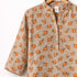 Girls Eastern Wear Suit Beige Floral