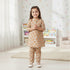 Girls Eastern Wear Suit Beige Floral