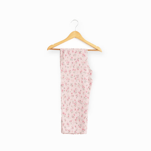 Girls Eastern Wear Suit Pink Floral