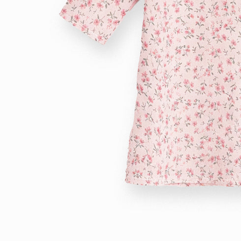 Girls Eastern Wear Suit Pink Floral