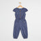 Girls Jumpsuit Chambray Blue CK