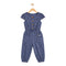 Girls Jumpsuit Chambray Blue CK