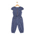 Girls Jumpsuit Chambray Blue CK