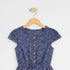 Girls Jumpsuit Chambray Blue CK