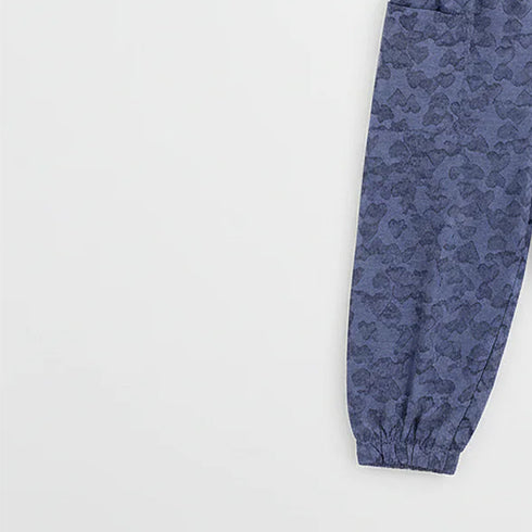 Girls Jumpsuit Chambray Blue CK