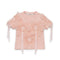 Girls Party Wear Top Pearls & Stones Floral