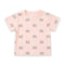 Girls Party Wear T-Shirt Pink Glittered