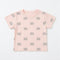 Girls Party Wear T-Shirt Pink Glittered
