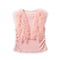 Girls Party Wear T-Shirt Pink Net Bunch