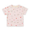 Girls Party Wear T-Shirt Purple Hello Kitty