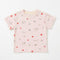 Girls Party Wear T-Shirt Purple Hello Kitty