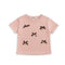 Girls Pearl T-Shirt Top Pink