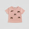 Girls Pearl T-Shirt Top Pink
