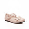 Girls Pumps Shoes Blush Pink Mary Jane Flats