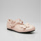 Girls Pumps Shoes Blush Pink Mary Jane Flats
