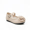 Pumps Shoes Cream Honeycomb Mesh