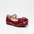 Pumps Shoes Maroon Mary Jane Butterfly Clips