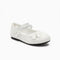 Girls Pumps Shoes White Mary Jane Flats