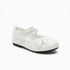 Girls Pumps Shoes White Mary Jane Flats