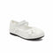 Girls Pumps Shoes White Mary Jane Flats