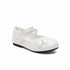Girls Pumps Shoes White Mary Jane Flats