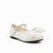 Girls Pumps Shoes Glossy White Mary Jane