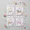 Girls Rings Pack of 5 Assorted Mixed
