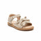 Girls Sandals Gold Charming Ankle-Strap