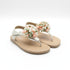 Girls Sandals Offwhite Cream Thong Style