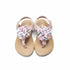 Girls Sandals Pink Thong-Style