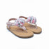 Girls Sandals Pink Thong-Style