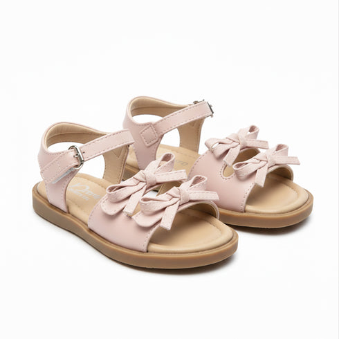 Girls Sandals Pink Charming Ankle-Strap