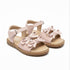 Girls Sandals Pink Charming Ankle-Strap