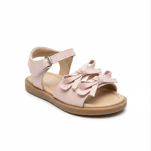 Girls Sandals Pink Charming Ankle-Strap