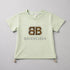 Girls T-Shirt Light Green Stone Design