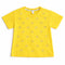 Girls Yellow Stones Design T-Shirt