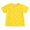 Girls Yellow Stones Design T-Shirt