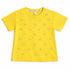 Girls Yellow Stones Design T-Shirt