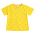 Girls Yellow Stones Design T-Shirt