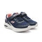 Glittered Jogger Shoes for Girls Blue & Pink Skechers Design