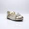 Gold Glitter Butterfly Mary Jane Pump Shoes