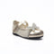 Gold Glitter Butterfly Mary Jane Pump Shoes