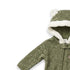 Winter Baby Romper Zipper 0-9M