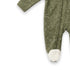 Winter Baby Romper Zipper 0-9M