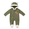 Winter Baby Romper Zipper 0-9M