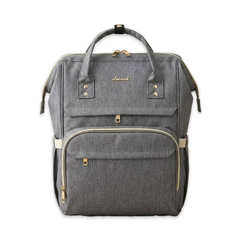 Grey Baby Bag for Infants with Diaper Storage | Lightweight 0M+