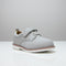 Grey Textured Blucher Boys Shoes